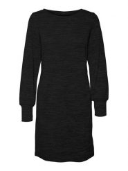 Vero Moda Sukienka "Katie" w kolorze czarnym rozmiar: XS. Czarne sukienki damskie Vero Moda, na co dzień, xs, bez wzorów, bez kołnierzyka, bez ramiączek, mini, proste. Za 52.55 zł.