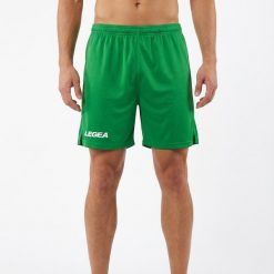 Spoden do biegania Portland zielone. Zielone szorty męskie Legea, l, z bawełny, do biegania. Za 64.00 zł.