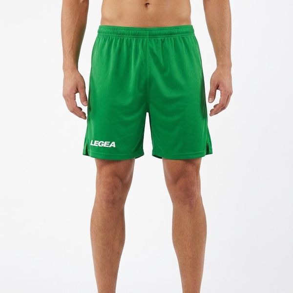 Spoden do biegania Portland zielone. Zielone szorty męskie Legea, l, z bawełny, do biegania. Za 64.00 zł.