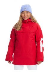Kurtka narciarska damska Roxy x Chloe Kim Overhead. Czerwone kurtki narciarskie i snowboardowe damskie Roxy, l, bez wzorów, z lycry, bez kaptura, narciarskie, primaloft. Za 1,277.85 zł.