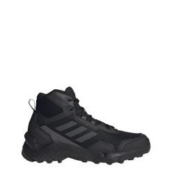 Buty męskie zimowe wodoodporne Adidas TERREX EASTRAIL 2 MID. Czarne buty trekkingowe męskie Adidas, na zimę, z gumy, bez zapięcia, trekkingowe, adidas terrex. W wyprzedaży za 370.30 zł.