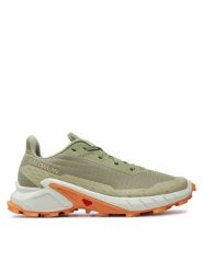 Salomon Buty do biegania Alphacross 5 L47595300 Zielony. Zielone obuwie do biegania damskie Salomon. Za 319.99 zł.