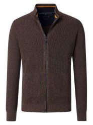 CASAMODA Kardigan w kolorze brązowym rozmiar: 5XL. Brązowe kardigany męskie CASAMODA, xl, bez wzorów, bez kołnierzyka. Za 195.99 zł.