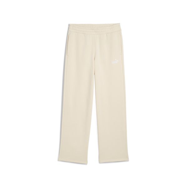 Spodnie damskie Puma Small No. 1 Logo FL. Białe spodnie materiałowe damskie Puma, bez wzorów, eleganckie. Za 247.50 zł.