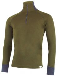 Męska bluza merino LEO. Czarne bluzy z kapturem męskie LASTING, m, z dzianiny. Za 901.55 zł.