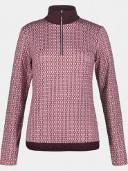 Koszulka Damska Luhta Jamali. Czerwone t-shirty damskie Luhta, l, bez wzorów, z materiału, bez kołnierzyka. Za 279.00 zł.