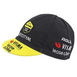 Czapka rowerowa Gist Pro Visma. Żółte czapki męskie GIST, na lato, bez wzorów, sportowe. Za 118.00 zł.