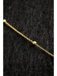 Heliophilia Srebrna bransoletka z elementem ozdobnym rozmiar: onesize. Szare bransoletki damskie Heliophilia, srebrne. Za 78.47 zł.