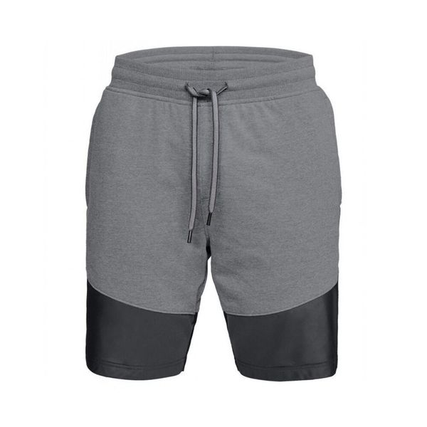 Krótki Under Armour Threadborne Terry. Szare szorty męskie Under Armour, bez wzorów, z bawełny. Za 245.30 zł.