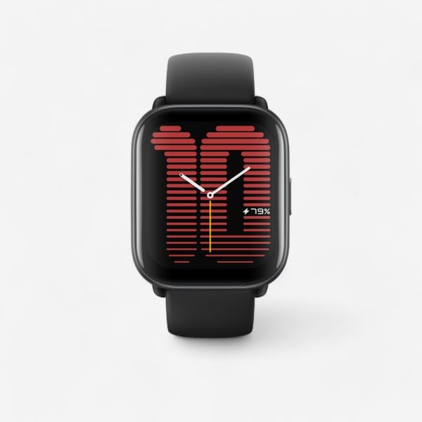 Zegarek smartwatch Amazfit Active Midnight Black. Czarne zegarki damskie AMAZFIT. Za 399.99 zł.