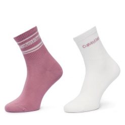 Skarpety długie Calvin Klein. Skarpetki damskie CALVIN KLEIN, bez wzorów. Za 64.99 zł.