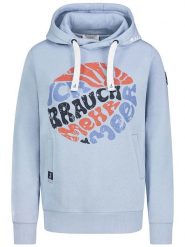 Eight2Nine Bluza w kolorze błękitnym rozmiar: L. Niebieskie bluzy z kapturem damskie Eight2Nine, l. Za 109.26 zł.
