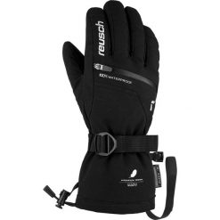Rękawiczki dla dzieci Reusch Giorgia R-tex® Xt. Czarne rękawiczki dziecięce REUSCH, z materiału, bez ramiączek. Za 267.40 zł.