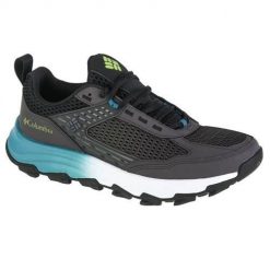 Buty trekkingowe męskie Columbia Hatana Breathe. Brązowe buty trekkingowe męskie Columbia, z materiału, bez zapięcia, trekkingowe. Za 319.99 zł.