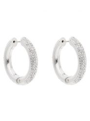 Swarovski Kolczyki Dextera 5651392 Srebrny. Szare kolczyki damskie Swarovski, srebrne. Za 499.99 zł.