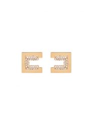 Elisabetta Franchi Kolczyki OR-23A-66E2-V220 Złoty. Żółte kolczyki damskie Elisabetta Franchi, metalowe. Za 939.99 zł.