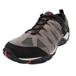 Buty Górskie Męskie Skóra Accentor 2. Brązowe buty trekkingowe męskie MERRELL, ze skóry, bez zapięcia. Za 595.99 zł.