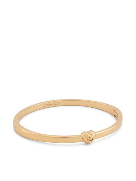 Coach Bransoletka 37571298 Złoty. Żółte bransoletki damskie Coach, metalowe. Za 309.99 zł.