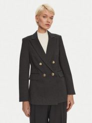 Lola Casademunt by Maite Marynarka MF2402001 Szary Regular Fit. Szare marynarki i żakiety damskie Lola Casademunt by Maite, xs, bez wzorów, z wiskozy. Za 509.99 zł.