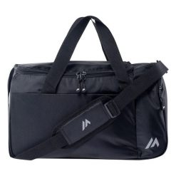Torba Podróżna Bakura 40 L. Czarne torebki klasyczne damskie MARTES ESSENTIALS, bez wzorów, z materiału, bez dodatków. Za 96.99 zł.