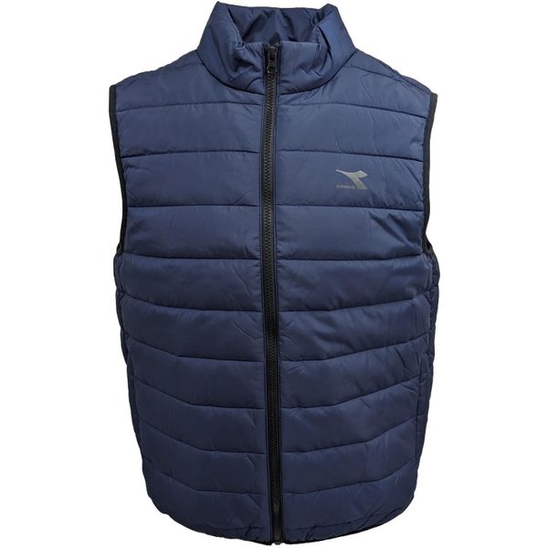 Kamizelka Diadora Light Core, Mężczyźni. Niebieskie kamizelki męskie Diadora, m, z poliesteru. Za 290.00 zł.
