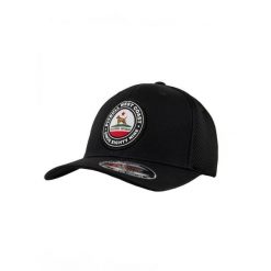 Czapka męska Pitbull Full Cap Classic Mesh CALIFORNIA DOG. Czarne czapki męskie PITBULL, na wiosnę, bez wzorów, z meshu. Za 129.00 zł.