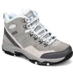 Buty trekkingowe damskie Skechers Rocky Mountain. Szare obuwie trekkingowe damskie Skechers. Za 389.00 zł.
