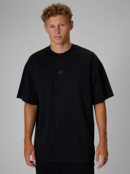 4F Fornal Size: T-shirt z nadrukiem 4F | Tomasz Fornal - czarny S. Czarne t-shirty męskie 4f, m, z aplikacjami, z bawełny, bez kołnierzyka. Za 99.99 zł.
