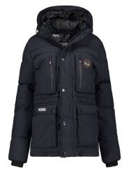 Canadian Peak Parka w kolorze granatowym rozmiar: L. Niebieskie parki damskie Canadian Peak, l, bez wzorów. Za 462.29 zł.