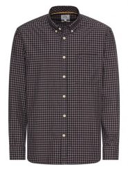 Camel Active Koszula - Regular fit - w kolorze fioletowo-czarnym rozmiar: 3XL. Różowe koszule męskie Camel Active, xl, bez wzorów, z bawełny, bez kołnierzyka, bez ramiączek. Za 126.15 zł.