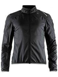 Craft Kurtka funkcyjna "Lithe" w kolorze czarnym rozmiar: M. Czarne kurtki outdoor męskie Craft, m, bez wzorów, z materiału, bez kaptura. Za 140.53 zł.