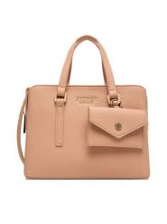 Nine West Torebka CEO-Nira-KY251 Pomarańczowy. Brązowe torebki klasyczne damskie Nine West, bez wzorów, z materiału, bez dodatków. Za 249.99 zł.