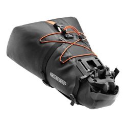 Torba Bike Packing Podsiodłowa Ortlieb Seat-Pack QR BLACK MATT 13L. Czarne torebki klasyczne damskie Ortlieb, bez wzorów, bez dodatków. Za 1,749.55 zł.