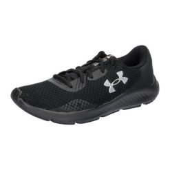 Buty treningowe damskie Under Armour W Charged Pursuit 3. Czarne obuwie treningowe damskie Under Armour, do biegania. Za 296.00 zł.