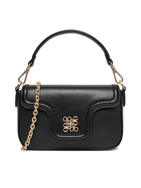 Nine West Torebka CEO-Tessa-KY257 Czarny. Czarne torebki klasyczne damskie Nine West, bez wzorów, z materiału, bez dodatków. Za 169.99 zł.