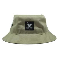 Kapelusz - Repreve Recykling / Dla Dorosłych (Khaki). Zielone kapelusze damskie SURF MONKEY, bez wzorów, z neoprenu. Za 159.95 zł.