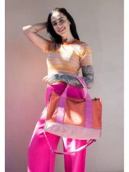 Fritzi aus Preußen Shopper bag w kolorze jasnoróżowo-czerwonym - 40 x 29,5 x 14 cm rozmiar: onesize. Czerwone shopper bag damskie Fritzi aus Preußen, bez wzorów, z materiału, na ramię, bez dodatków. Za 156.61 zł.