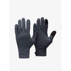 Rękawiczki wełniane Black Diamond Midweight Wool Liners. Szare rękawiczki damskie Black Diamond, bez wzorów, z wełny. Za 131.99 zł.