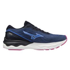 Buty do biegania damskie Mizuno Wave Skyrise 3 W. Niebieskie obuwie do biegania damskie Mizuno, mizuno wave. Za 595.75 zł.