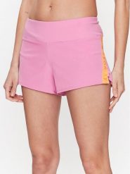 Roxy Szorty sportowe Bold Moves ERJNS03442 Różowy Regular Fit. Czerwone spodenki sportowe damskie Roxy, xs, z syntetyku, na fitness i siłownię. Za 149.99 zł.