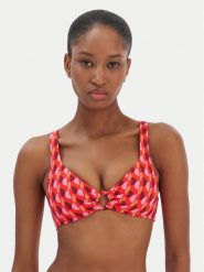 Seafolly Góra od bikini Sorrento 31467-277 Różowy. Czerwone bikini damskie Seafolly, bez wzorów. Za 389.99 zł.