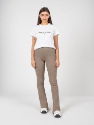 Pinko Spodnie "Casual" | 1G1888 A09N | Kobieta | Szary. Szare spodnie materiałowe damskie Pinko, bez wzorów, z gumy, casualowe. W wyprzedaży za 289.00 zł.