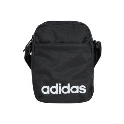 Torba na ramię adidas Linear Organizer. Białe torebki klasyczne damskie Adidas, bez wzorów, z materiału, bez dodatków. Za 58.99 zł.