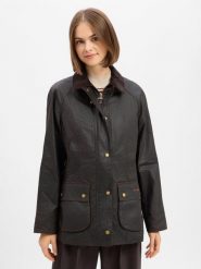 Barbour Kurtka z wosku Kobiety Bawełna zielony, 40. Zielone kurtki damskie Barbour, bez wzorów, z bawełny, bez kaptura. Za 1,999.95 zł.