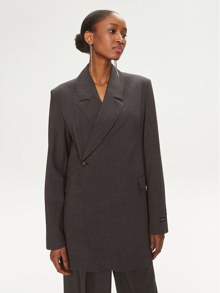 Herskind Marynarka 5101519 Szary Oversize. Szare marynarki i żakiety damskie Herskind, bez wzorów, z syntetyku. Za 1,019.00 zł.