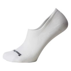 Smartwool - Damskie skarpety niewidoczne No Show do sneakersów. Białe skarpetki damskie Smartwool, bez wzorów, z materiału. Za 87.75 zł.