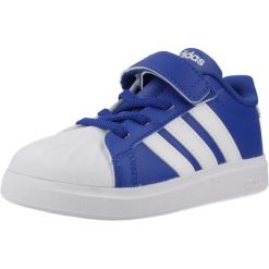 Buty ADIDAS STREETTALK EL I Niebieski. Białe buty fitness męskie Adidas, na fitness i siłownię. Za 145.99 zł.