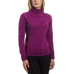 Bluza polarowa damska Trek Stretch Berghaus. Fioletowe bluzy bez kaptura damskie Berghaus, uniwersalny, z polaru. Za 104.57 zł.
