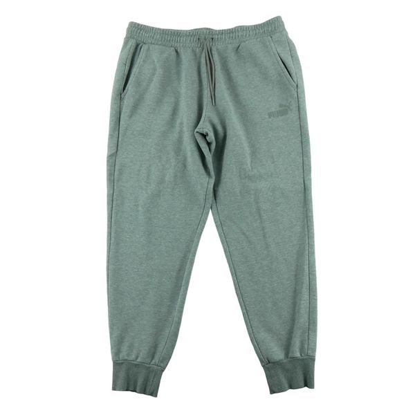 Second life - Spodnie dresowe męskie Puma Essential - Jak nowy. Szare spodnie sportowe męskie Puma, z dresówki. Za 119.24 zł.