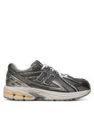 New Balance Sneakersy G190619C Szary. Szare buty sportowe chłopięce New Balance, bez wzorów, ze skóry, bez zapięcia. Za 599.99 zł.